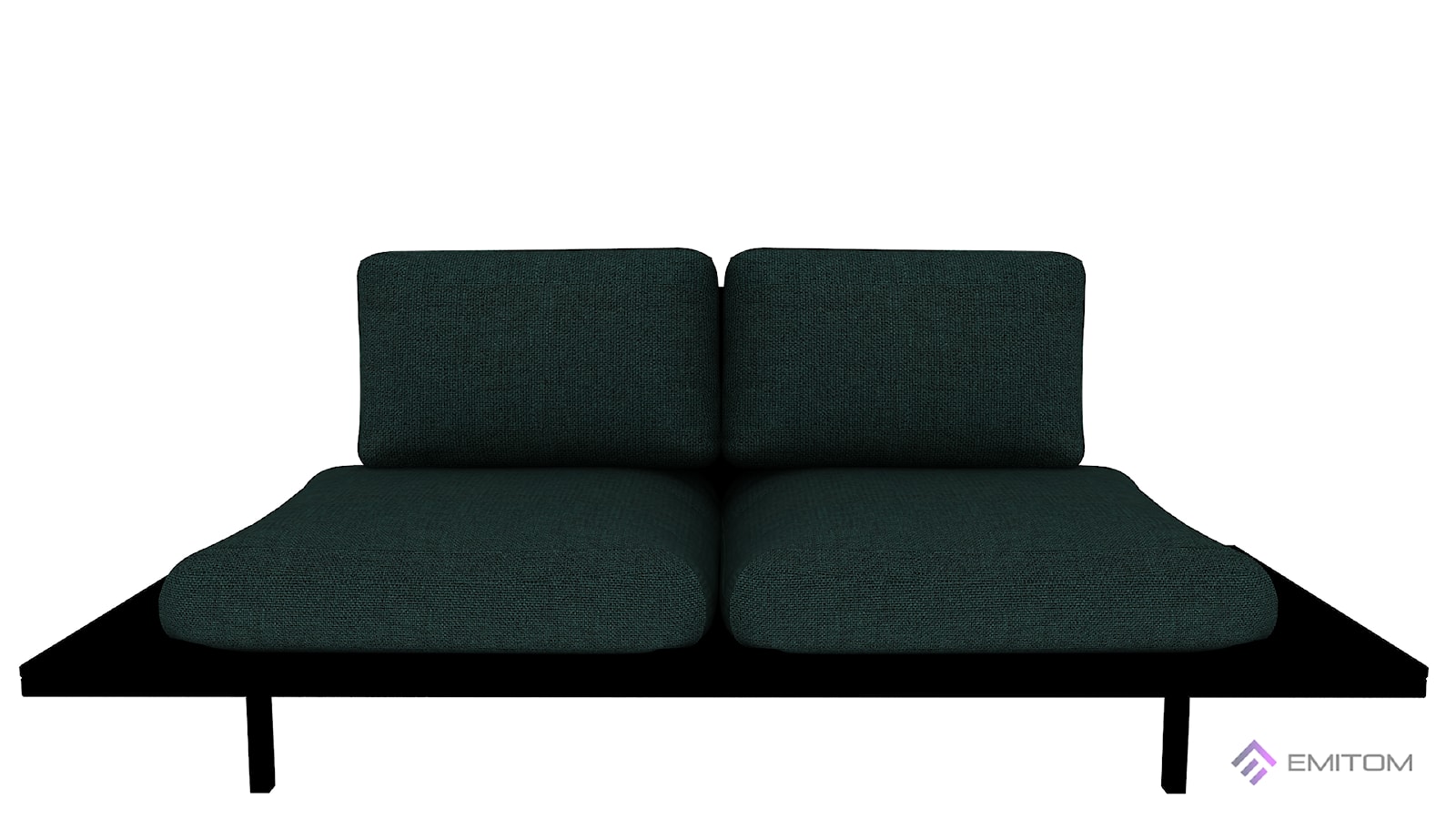 Kolekcja Smart Premium, sofa dwuosobowa - zdjęcie od Emitom_ Meble tapicerowane - Homebook