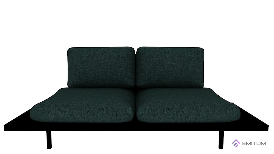 Kolekcja Smart Premium, sofa dwuosobowa - zdjęcie od Emitom_ Meble tapicerowane