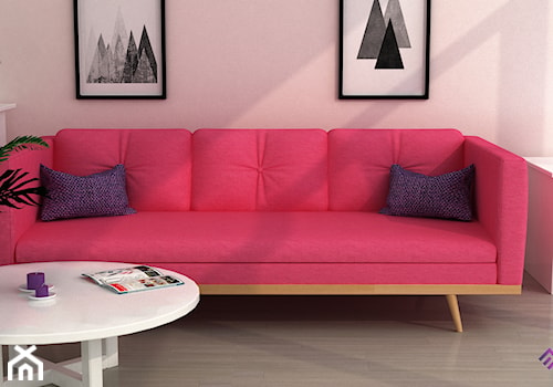 Kolekcja Elite Wood, sofa trzyosobowa - zdjęcie od Emitom_ Meble tapicerowane