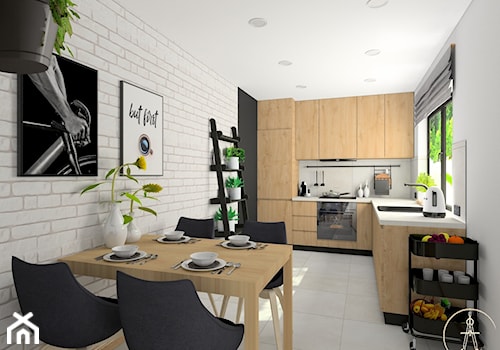 Kuchnia w domku jednorodzinnym - zdjęcie od MSprojekt
