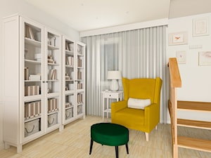 Salon w stylu Prowansalskim - zdjęcie od MSprojekt