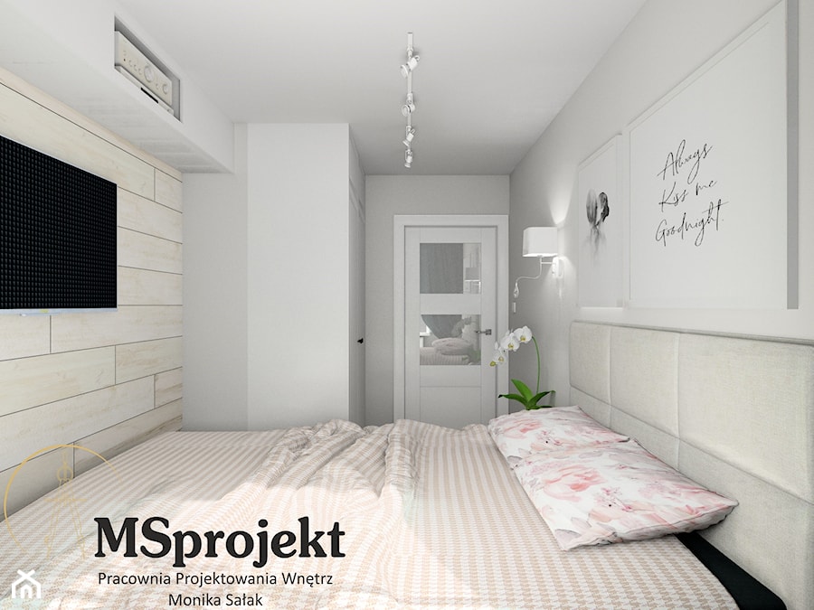 Skandynawski powiew lekkości - Metamorfoza mieszkania na sprzedaż - zdjęcie od MSprojekt