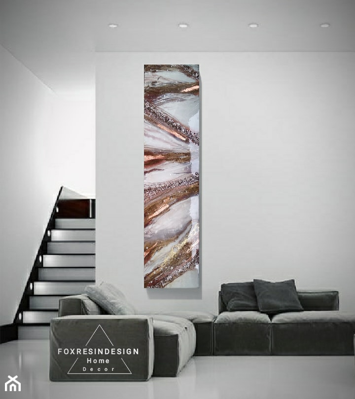 Panel dekoracyjny - zdjęcie od FoxResinDesign