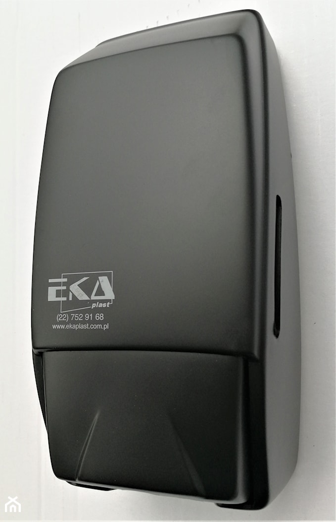Dozownik do mydła EKA PLAST czarny mat 084-00 - zdjęcie od EKA PLAST - Homebook