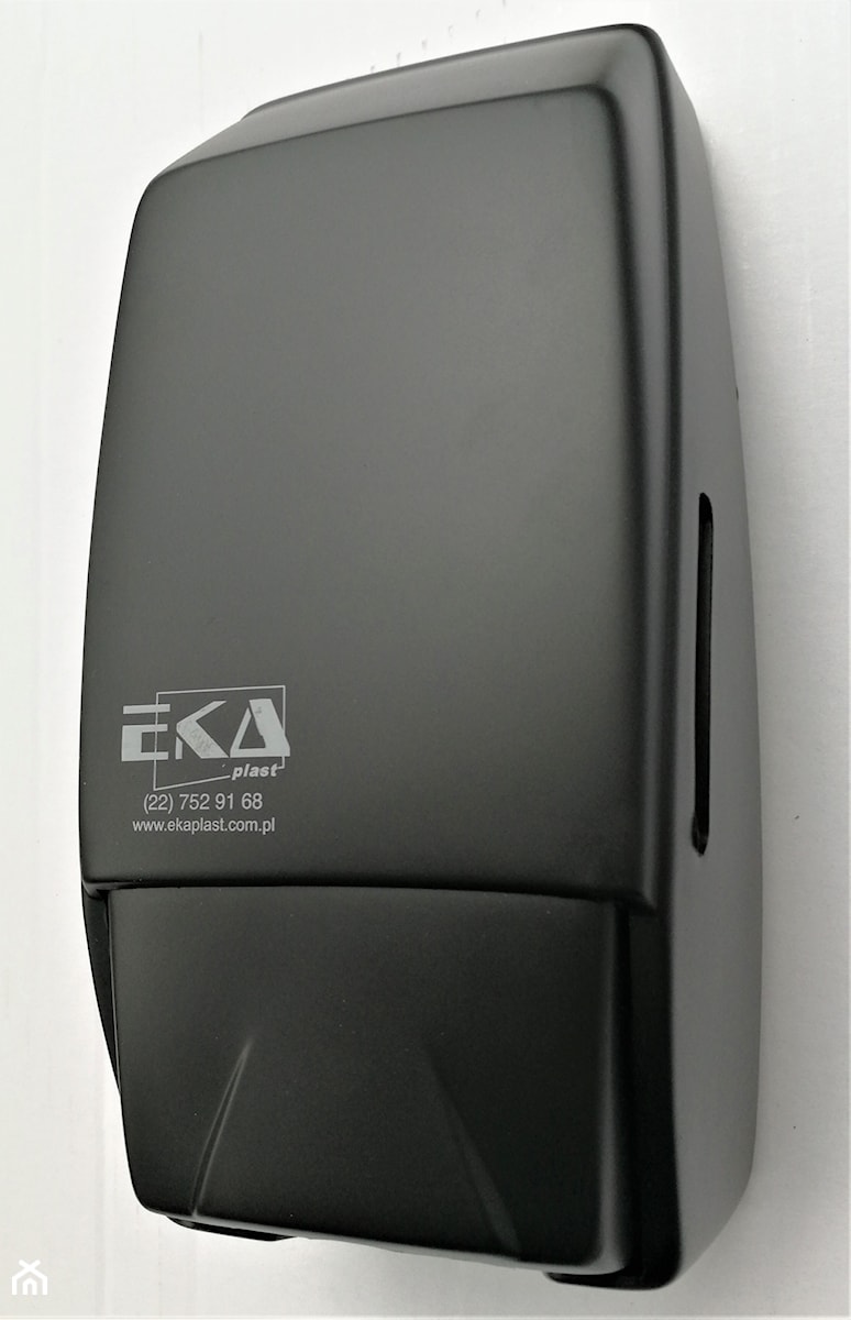 Dozownik do mydła EKA PLAST czarny mat 084-00 - zdjęcie od EKA PLAST