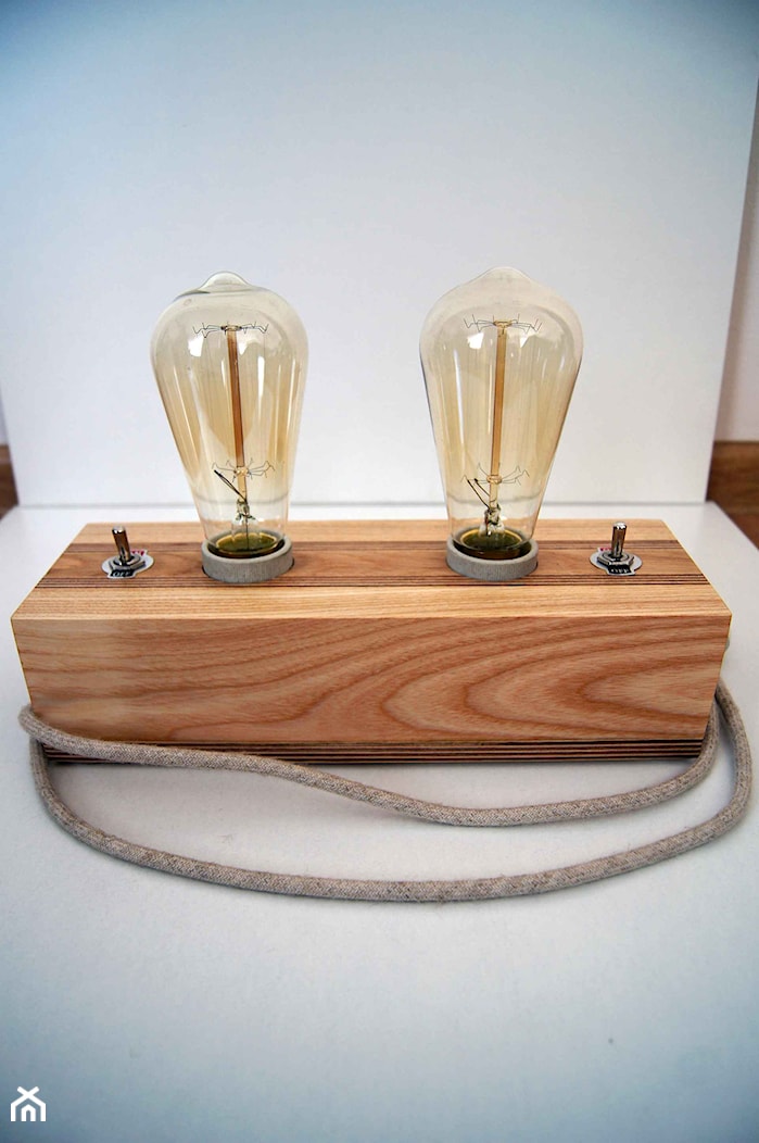 EDISON TWINS - zdjęcie od RK WOOD DESIGN - Homebook