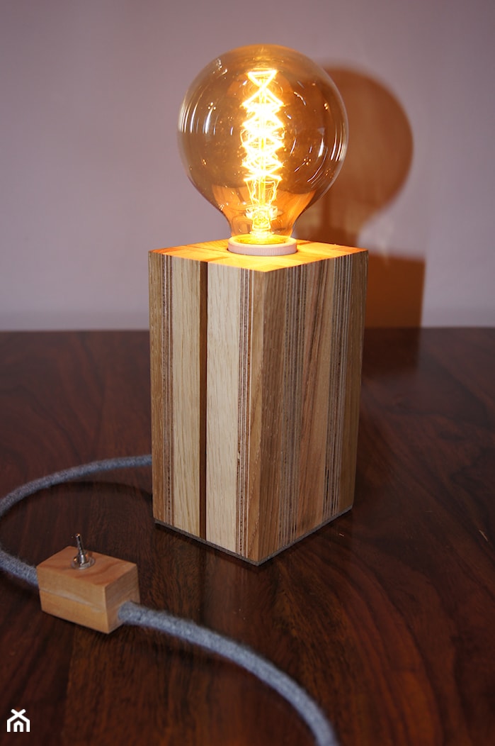 Dębowy Edison 04 - zdjęcie od RK WOOD DESIGN - Homebook