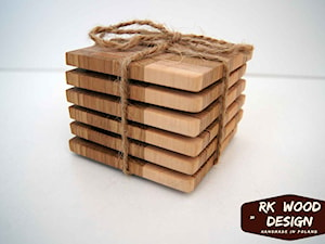 LOFTOWE PODKŁADKI Z DREWNA - zdjęcie od RK WOOD DESIGN