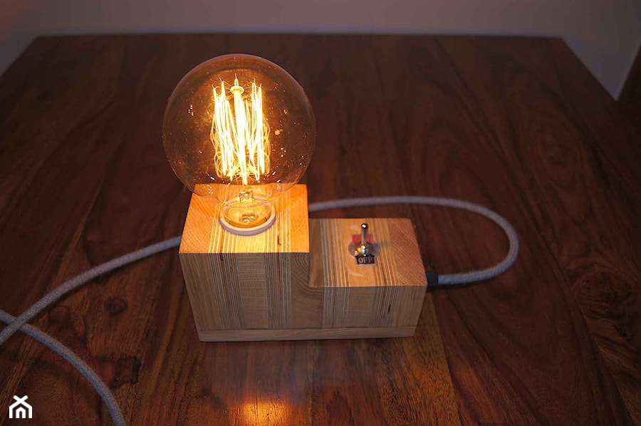 Dębowy Edison D1 - zdjęcie od RK WOOD DESIGN