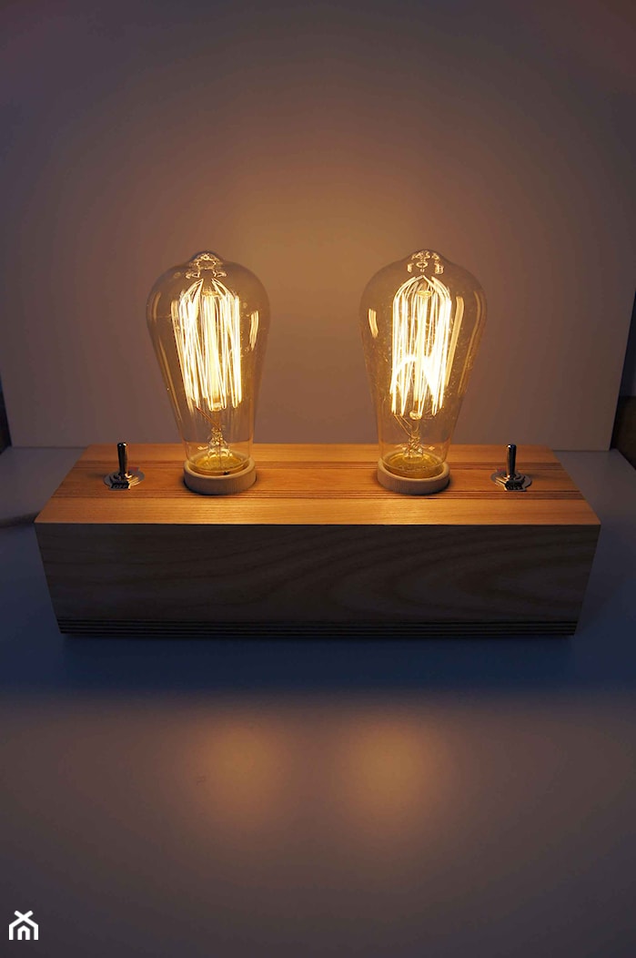 EDISON TWINS - zdjęcie od RK WOOD DESIGN - Homebook