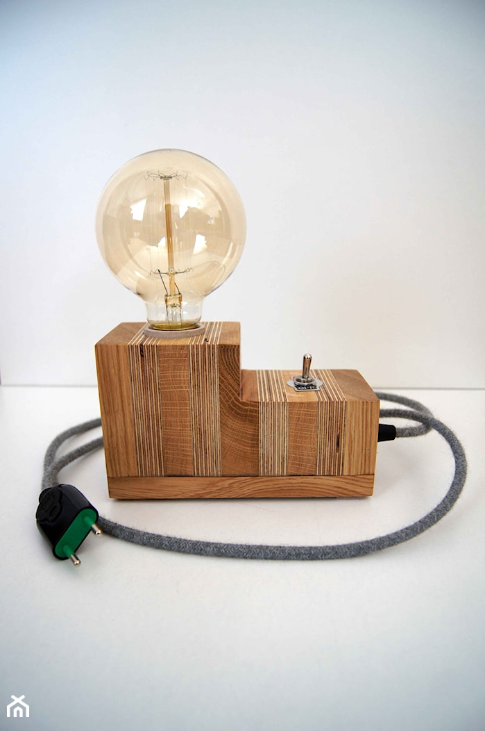 Dębowy Edison D1 - zdjęcie od RK WOOD DESIGN - Homebook