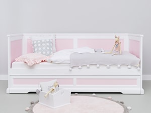 Łóżko - Sofa II z szufladą na dodatkowy materac - zdjęcie od Nizio