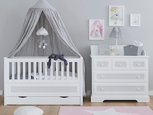 Drewniane łóżka dziecięce - Pokój dziecka, styl skandynawski - zdjęcie od Nizio