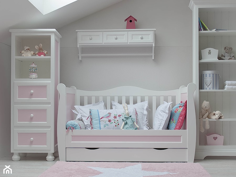 Drewniane łóżka dziecięce - Pokój dziecka, styl tradycyjny - zdjęcie od Nizio