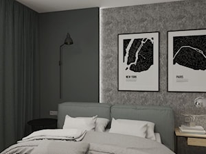 M_87 kolor lauru - Sypialnia, styl nowoczesny - zdjęcie od MOLKO pracownia projektowa