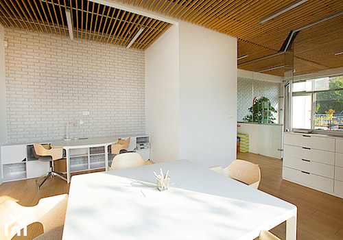 Projekt Biura w Świnoujściu - Wnętrza publiczne, styl skandynawski - zdjęcie od Uznam Wnętrza