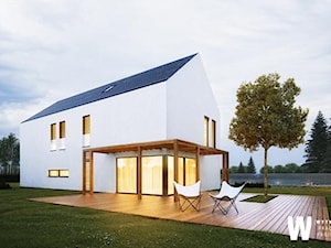 Dom jednorodzinny minimalistyczny - zdjęcie od Wytwórnia Pracownia Projektowa