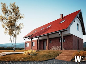 Dom jednorodzinny z widokiem na góry - zdjęcie od Wytwórnia Pracownia Projektowa