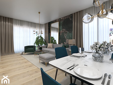 Aranżacje wnętrz - Salon: APARTAMENT WROCŁAW - Forma Studio Marta Graczyk. Przeglądaj, dodawaj i zapisuj najlepsze zdjęcia, pomysły i inspiracje designerskie. W bazie mamy już prawie milion fotografii!