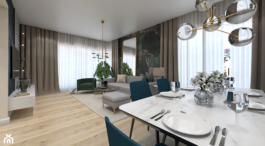 APARTAMENT WROCŁAW - zdjęcie od Forma Studio Marta Graczyk