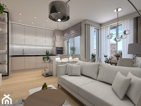 Aranżacje wnętrz - Kuchnia: APARTAMENT KRAKÓW - Forma Studio Marta Graczyk. Przeglądaj, dodawaj i zapisuj najlepsze zdjęcia, pomysły i inspiracje designerskie. W bazie mamy już prawie milion fotografii!