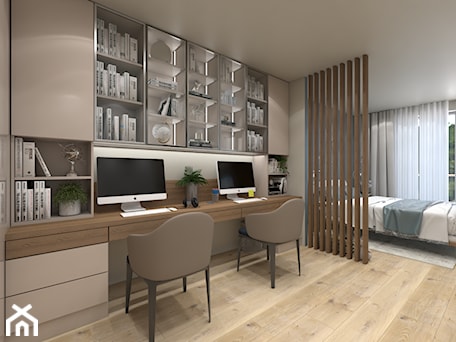 Aranżacje wnętrz - Biuro: APARTAMENT KRAKÓW - Forma Studio Marta Graczyk. Przeglądaj, dodawaj i zapisuj najlepsze zdjęcia, pomysły i inspiracje designerskie. W bazie mamy już prawie milion fotografii!