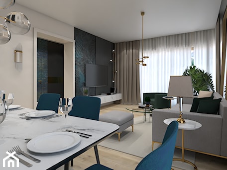 Aranżacje wnętrz - Jadalnia: APARTAMENT WROCŁAW - Forma Studio Marta Graczyk. Przeglądaj, dodawaj i zapisuj najlepsze zdjęcia, pomysły i inspiracje designerskie. W bazie mamy już prawie milion fotografii!