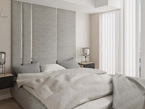 Mieszkanie singla (Toronto) - Sypialnia, styl nowoczesny - zdjęcie od Pora na wnętrze