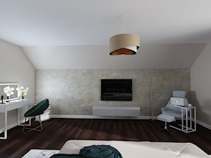 Sypialnia w stylu nowoczesnym - zdjęcie od Pora na wnętrze