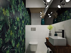 Tropikalne wc - zdjęcie od Pora na wnętrze