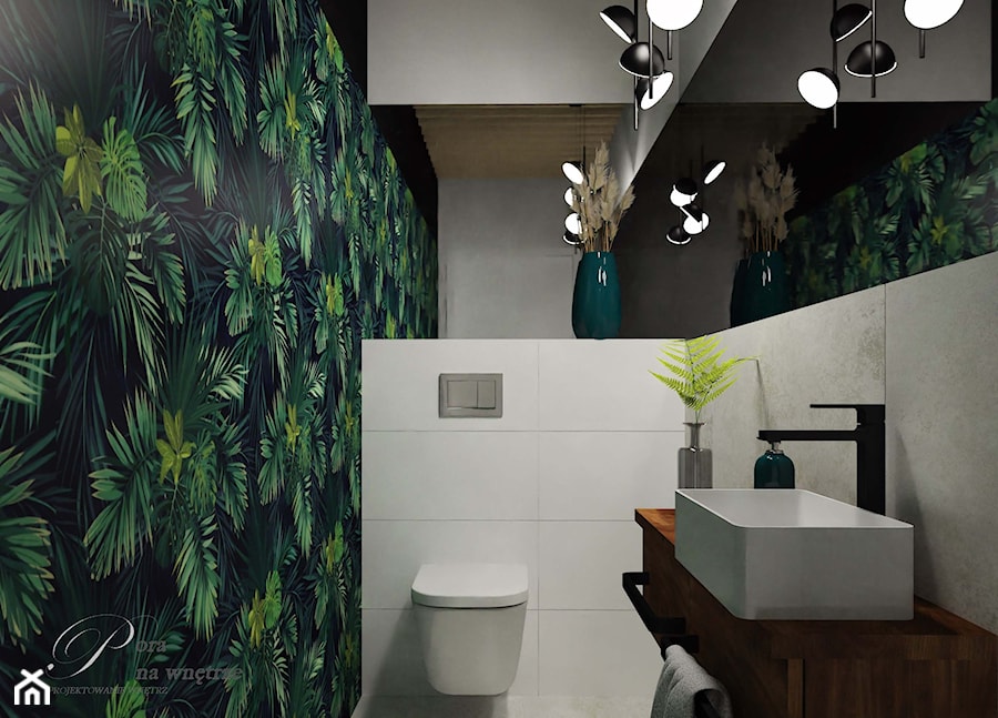 Tropikalne wc - zdjęcie od Pora na wnętrze