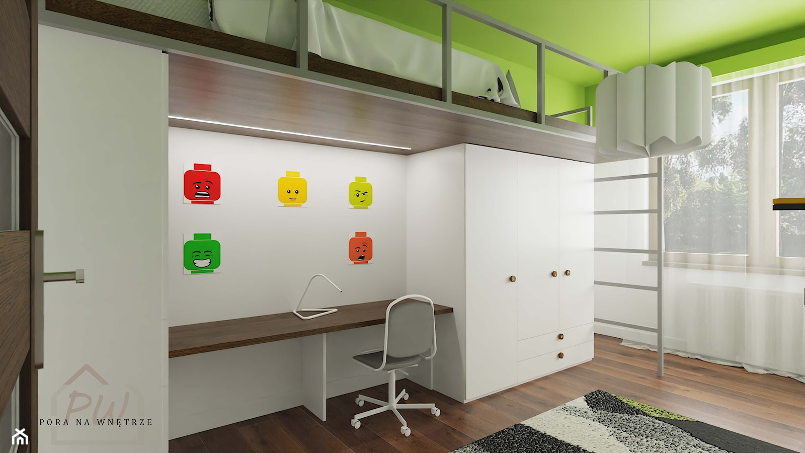 Pokój LEGO - zdjęcie od Pora na wnętrze - Homebook