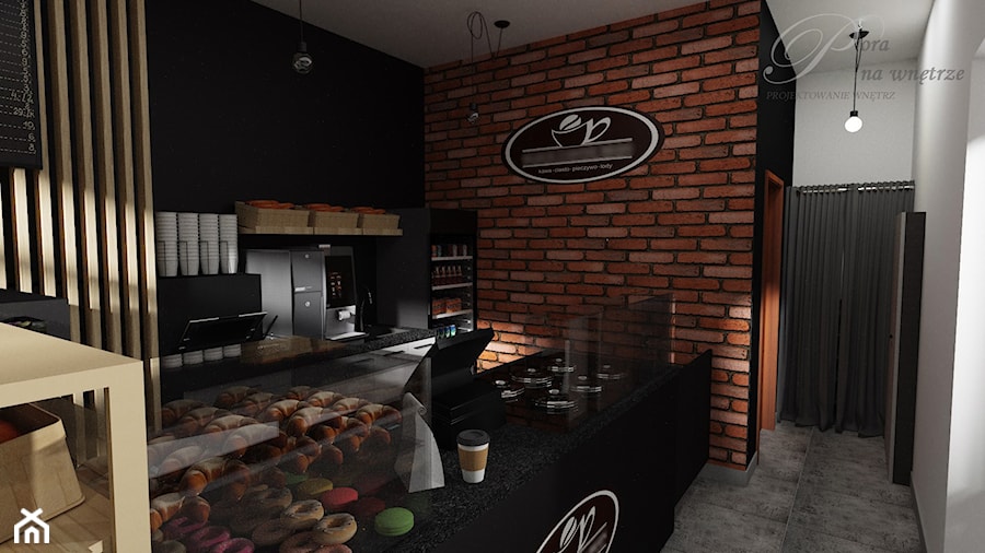 Cukiernio-kawiarnia - zdjęcie od Pora na wnętrze