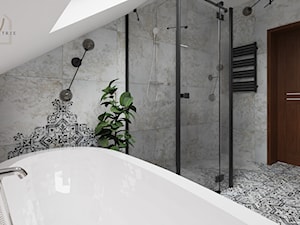 Łazienka loftowa (Dzikie) - Łazienka, styl industrialny - zdjęcie od Pora na wnętrze