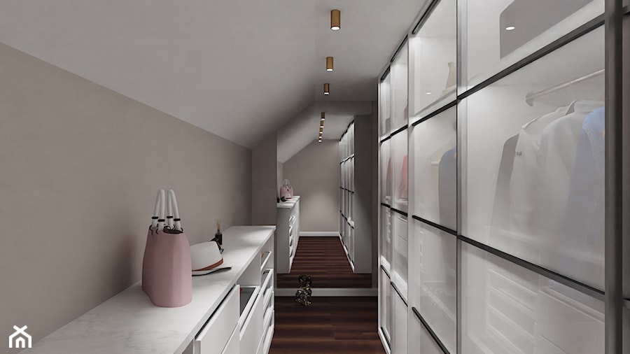 Garderoba w stylu nowoczesnym - zdjęcie od Pora na wnętrze
