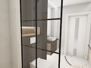 Nowoczesna łazienka - zdjęcie od Szyk i Wnętrze studio projektowe Renata Kruk-Kozłowska