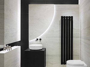 Czarno beżowa łazienka NANOVA VEIN | Salon HOFF 