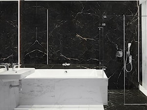 Łazienka z marmurem - zdjęcie od Salon HOFF