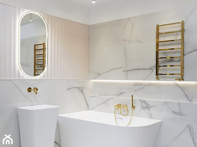 Nowoczesna łazienka w stylu glamour | Salon HOFF 