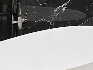 Czarno-biała łazienka - zdjęcie od Salon HOFF