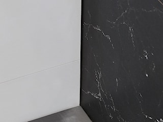 Biało czarna łazienka GLITTER MOOD | salon HOFF 