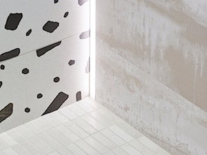 Kolorowa łazienka z lastryko - zdjęcie od Salon HOFF