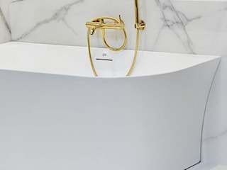 Nowoczesna łazienka w stylu glamour | Salon HOFF 