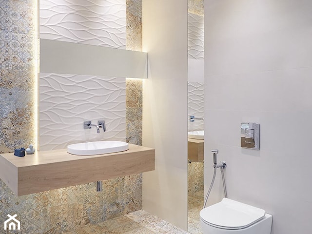 Mała łazienka w stylu marokańskim INTRO MARFIL | Salon HOFF 