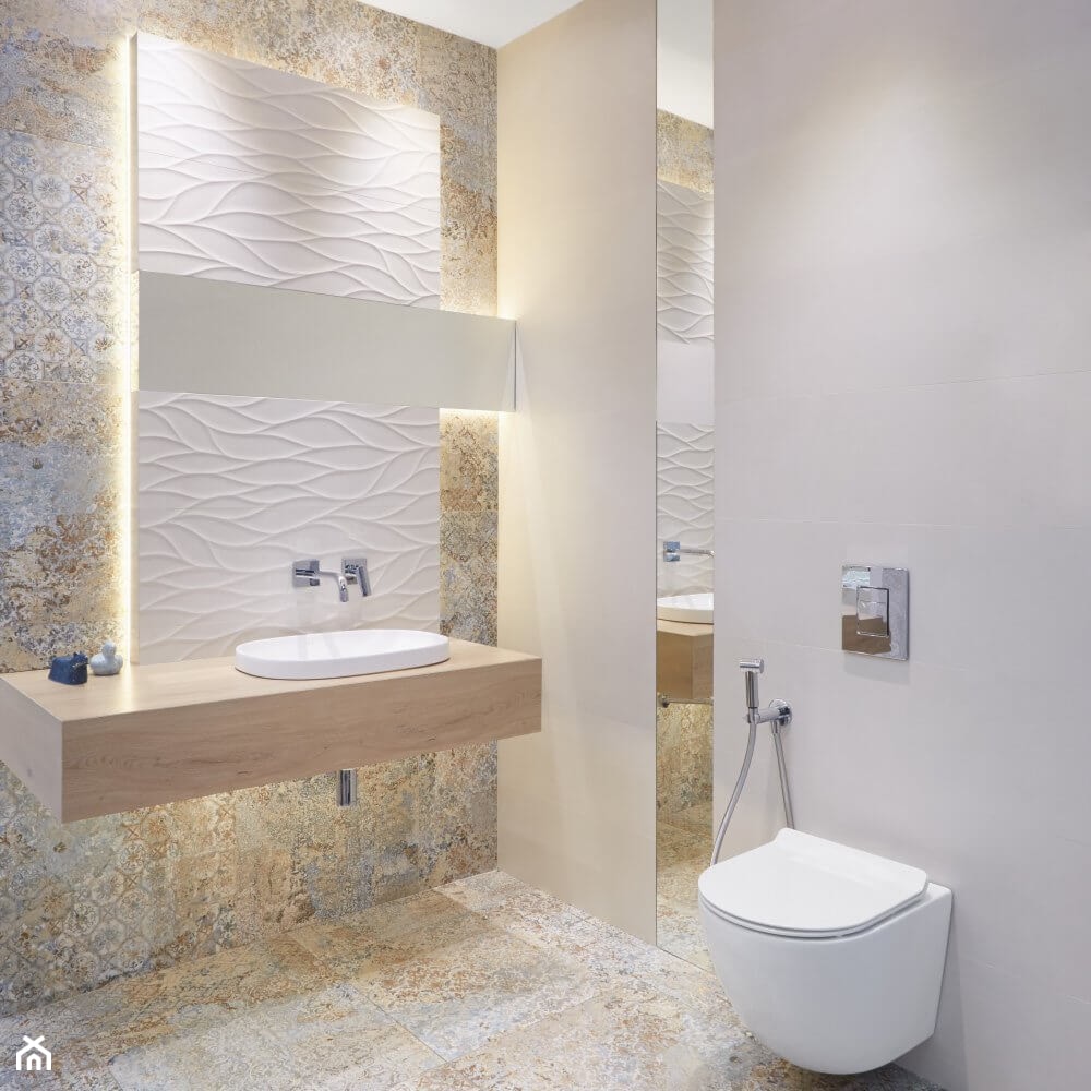 Mała łazienka w stylu marokańskim - zdjęcie od Salon HOFF - Homebook