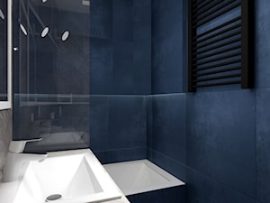 Ergonomiczna łazienka na 3m2 - zdjęcie od Monika Pałucka Architekt Wnętrz