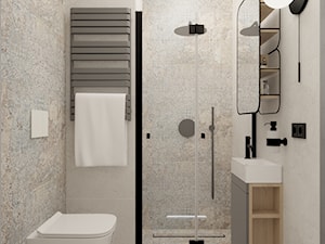 Mała łazienka - Łazienka, styl skandynawski - zdjęcie od Monika Pałucka Architekt Wnętrz