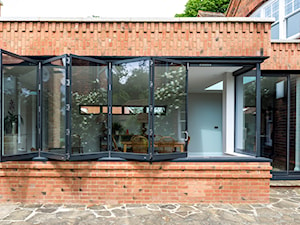 Boundary house - Domy, styl minimalistyczny - zdjęcie od MATT Architecture