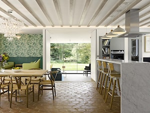 Danny Lodge - Jadalnia, styl nowoczesny - zdjęcie od MATT Architecture