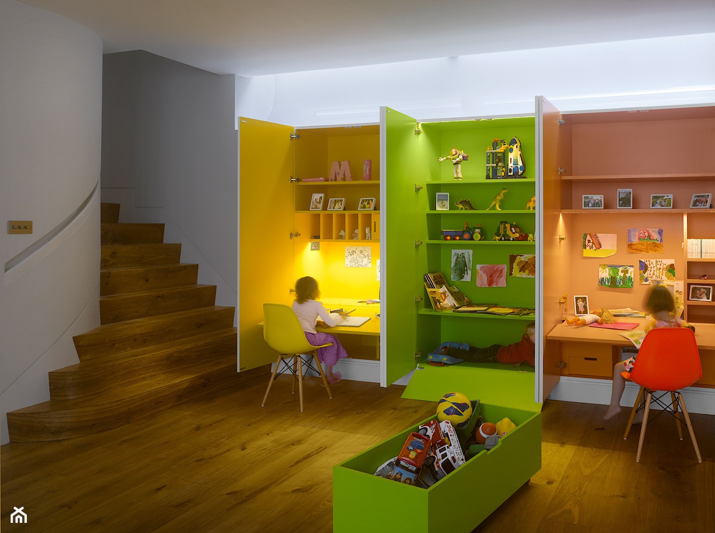Number 23 - Pokój dziecka, styl nowoczesny - zdjęcie od MATT Architecture - Homebook